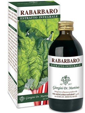 RABARBARO ESTRATTO INTEGR200ML