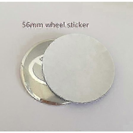 Uudet 4 kpl 56mm 60mm 65mm Toyota auton pyörän navan keskiökupin merkkien suojukset Emblem Sticker Styling Acc