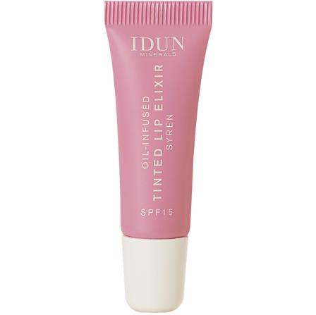 IDUN Minerals Oil-Infused Tinted Lip Elixir Syren Mauve Pink - Leppeglans