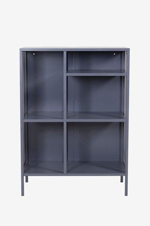 Venture Home - Reol Malmby - Grå - Bogreoler - Fra Homeroom