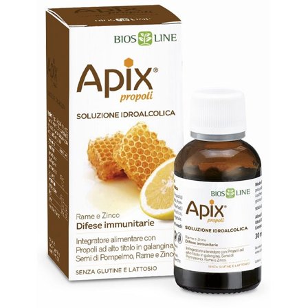Bios Line Apix Soluzione Idroalcolica 30ml