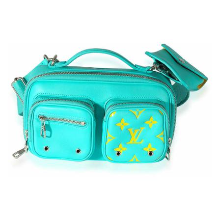 Louis Vuitton Vintage, Pre-owned Crossbody Bag Blauw, Dames, Maat:ONE Size