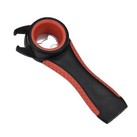 Hemkök Multifunktionell 5-i-1 Flaskor Burkar Konserver Manuell Öppnare Verktyg Gadget 1 St