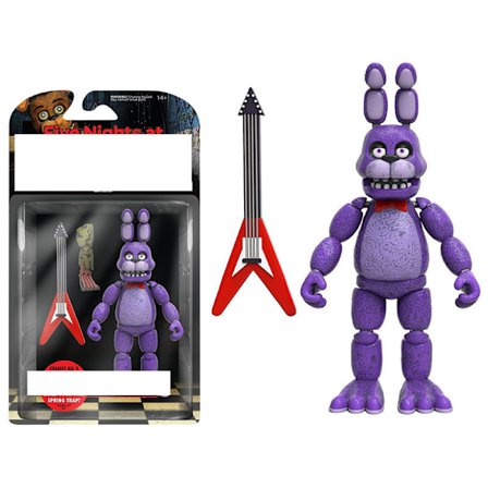 15cm Fnaf hahmot Freddy Bonnie Foxy Chica Fazbear Karhu Toimintahahmo PVC Kokoelma Painajainen Fredbear Ilmapallo Poika Nukkemalli B