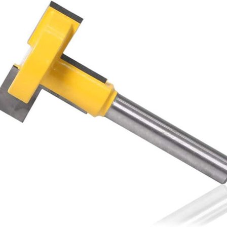 8mm T-spor T-formet sporfræser til træbearbejdning