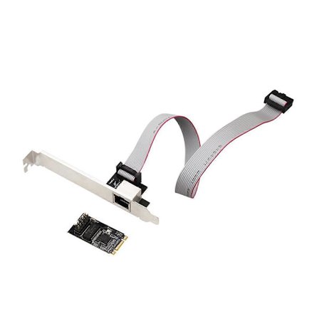 M.2 2.5G Gigabit Nätverkskort 2500M Industriell Gaming Nätverksadapter M2(B+M Key) I226 Chip Nätverkskort[D]