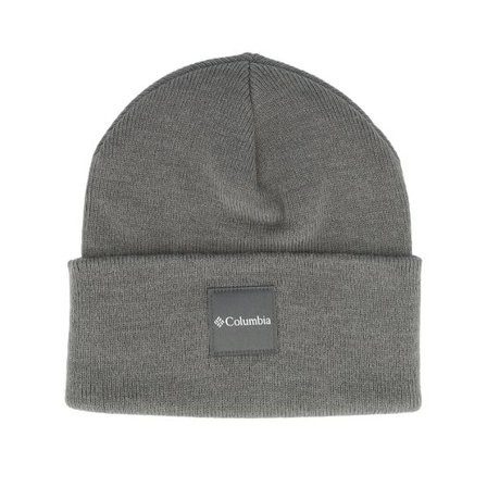 Columbia - Grå cuff Beanie - City Trek Heavyweight Beanie City Heather Grey Cuff @ Hatstore