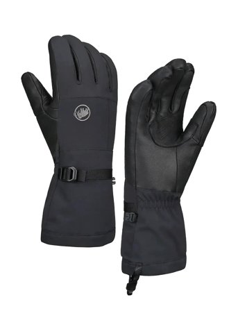 St Y Glove Sport Women Sport Accessories Sport Gloves Sport Finger Gloves Black Mammut