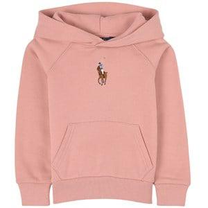 Kids - Ralph Lauren Adirondack Rose Branded Hoodie 2 Years - Jumpers and knitwear - 2 years - Pink