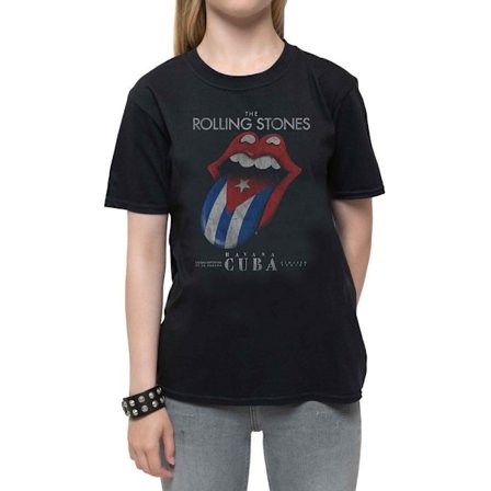 The Rolling Stones Barn T-shirt för barn/barn 3-4 år