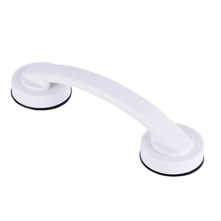 Dusjhåndtak med sklisikkert grep Sikkerhetshåndtak Badekar Sugekopp Håndtak