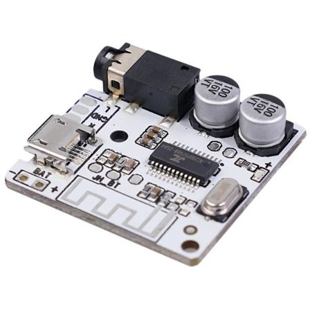 Bluetooth-äänivastaanotinmoduuli DIY Bluetooth 4.0 4.1 4.2 5.0 Dekooderimoduuli Häviötön Mp3-musiikkimoduuli Stereo