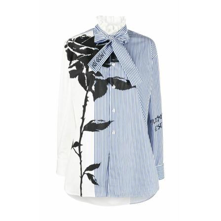 Philosophy di Lorenzo Serafini Shirts , Blauw , Dames , Maat: M