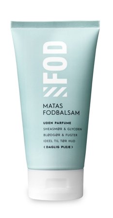 3 for 2 - Matas Striber Fodbalsam Daglig Pleje Uden Parfume, Skincare, Fodpleje, Fodcreme