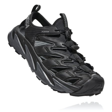 Hoka One One Men's Sky Hopara Men sandals Black 42