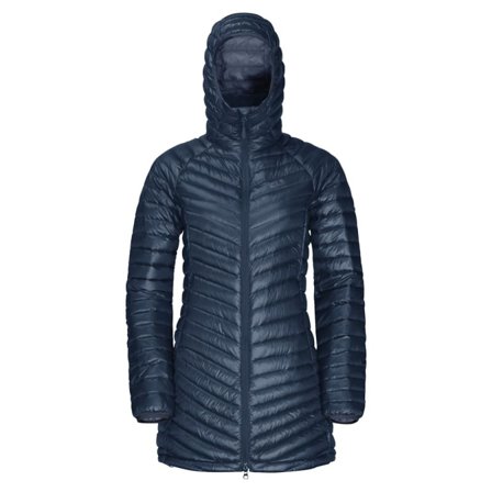 Jack Wolfskin Women's Atmosphere Coat Women down-lined parkas Blue XS
