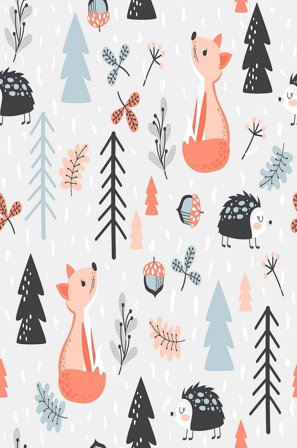 Conceptum Hypnose - Matta HMNT139 - Flerfärgad - Barnmattor - Från Homeroom