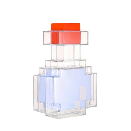 8 farger Potion Bottle Lampe Enkelt for Minecraft Natt 8 farger L