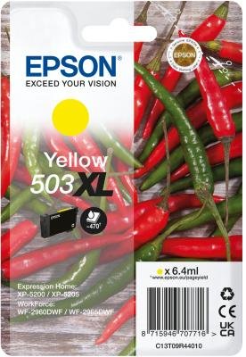 Epson 503XL Singlepack - XL - gul - original - blekkpatron