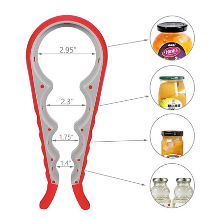 Öppnare - flaska 4 i 1 - I lager ölöppnare - flasköppnarset - plastflaska för hemöppnare - enkel låda