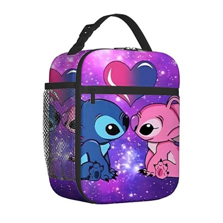 Stitch Isoleret Madtaske Skole Picnic Snack Madkasse (20)