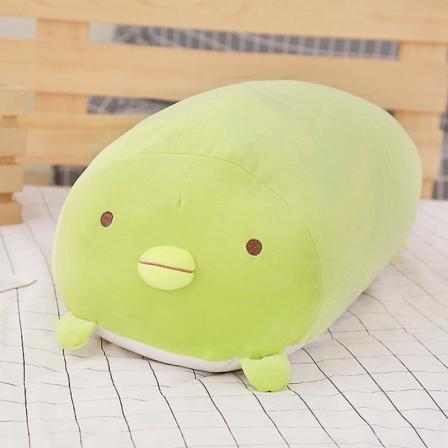 Söt pingvin San-x Sumikko Gurashi plyschleksaker Chubby Animal Cartoon Kudde Mjuk Kudde Present