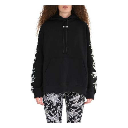 Msgm Hoodies Sort, Dame