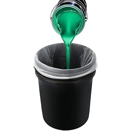 Malingfilterpose 5L 28X32Cm – Gjenbrukbar Sil for Maling | 100 Mesh | Kompatibel med Malingssprøyter og Lakksprøyter