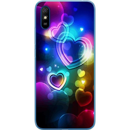 Yhteensopiva Puhelinkuori Xiaomi Xiaomi Redmi 9A NeonRakkaus