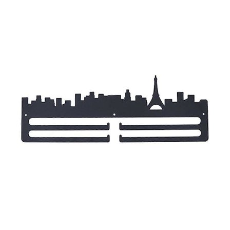 Vægmonteret Metalhylde til Medaljer, Jernmedaljeholder Metalmedaljehylde Sportserie Medaljehylde, B