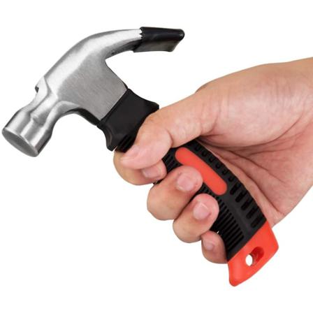 2-pack 8oz Liten Minihammare Med Magnetisk Nagellyftare