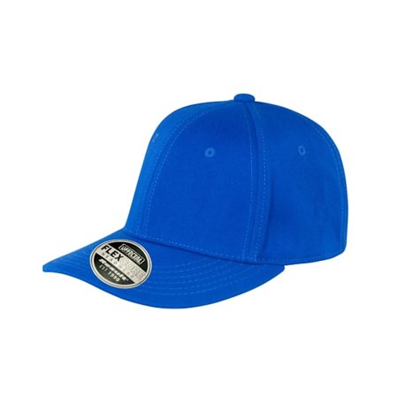 Result Headwear Kansas Flex Baseball Cap S-M Vivid Blue