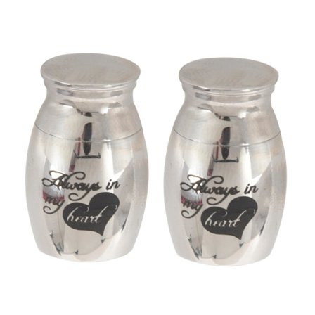 Kremasjonsurner, Askebeholder, Minnesmerke Mini Urne Begravelsesurne