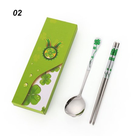 Mordely kpl/ set Lusikka Chopsticks Ruokailuvälinesetti Set