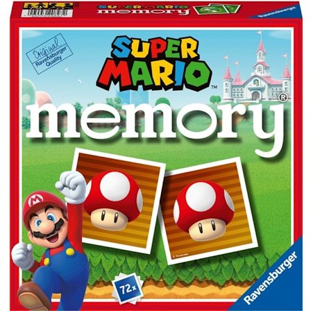 Super Mario memory