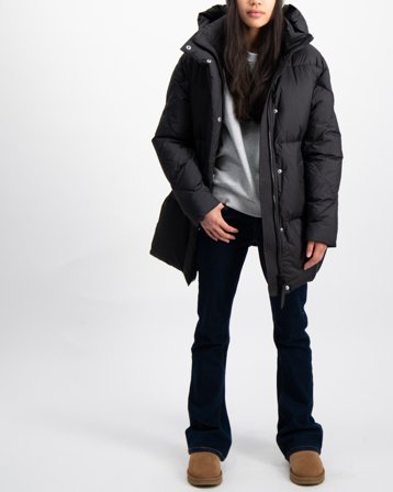 Rockandblue Shallow Teens Jacket Sort Jakker Pige - Kids Brand Store