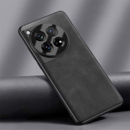 Oneplus 12 -kotelo, Ultra Ohut Tyylikäs Nahka Anti-pudotus Iskunvaimennus Suojaava Kotelo Yhteensopiva Oneplus 12:n kanssa