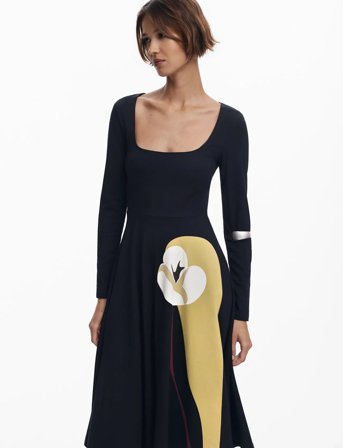 Desigual Lirio - Black - M