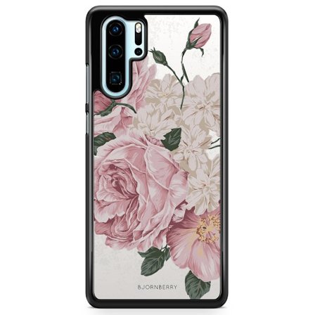 Bjornberry Hårdskal Huawei P30 Pro - Rosor