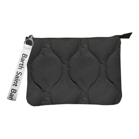 MC2 Saint Barth, Toilet Bags Zwart, Dames, Maat:ONE Size