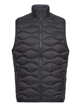 Jprccicebreaker Bodywarmer Vest Svart Jack & J S*Betinget Tilbud
