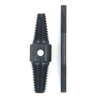 Rørbrudt skruetrækker, 1/2 tommer + 3/4 tommer dobbeltbrug, rør d