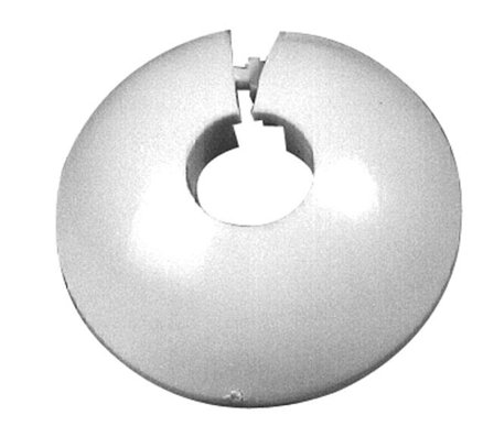 Faluplast 53600 Täckbricka kupig, låsbar, vit För rör dy. 15 mm, Installation