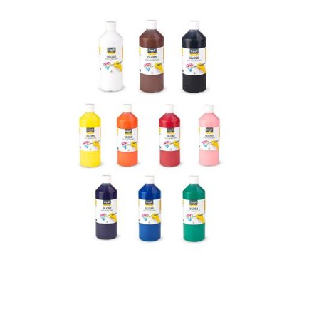 CREALL Glansfärg 500ml gul - Lyreco - Skola och förskola - Målarfärg och tillbehör - Readymix