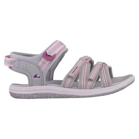 Viking Footwear Kid's Molly Children sandals Grey 34
