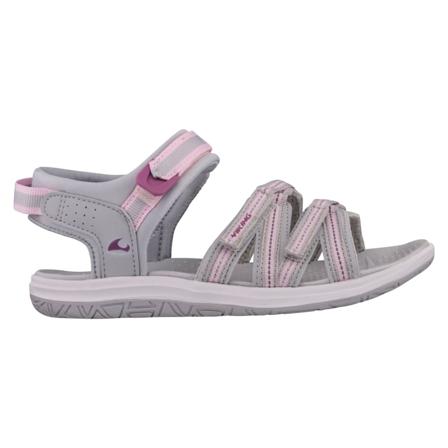 Viking Footwear Kid's Molly Children sandals Grey 33