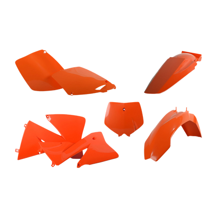 Plastic Set Polisport - KTM 250 EXC 2001-2002