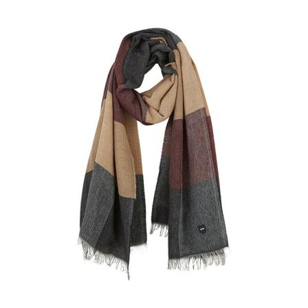 Eden Park, Scarf Szary, unisex, Rozmiar: ONE Size
