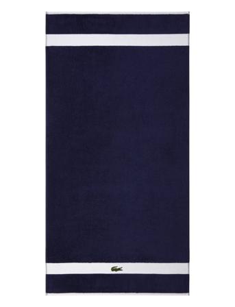 Lcasual Bath Towel Home Textiles Bathroom Textiles Towels & Bath Towels Sininen Lacoste Home