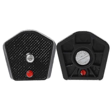 Manfrotto 7321YB MKC3-H01 MKC3-P01 Hurtigkoblingsplade med 1/4 " skrue til stativ